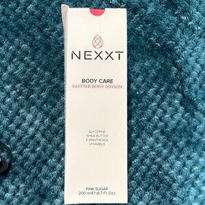 Nexx Glitter Body Lotion - Pink Sugar